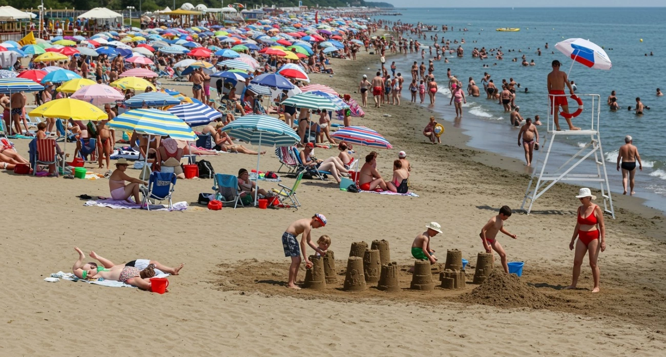 Вот что удивило туристов: неожиданный сюрприз разворачивается на пляжах Анапы в июне 2025