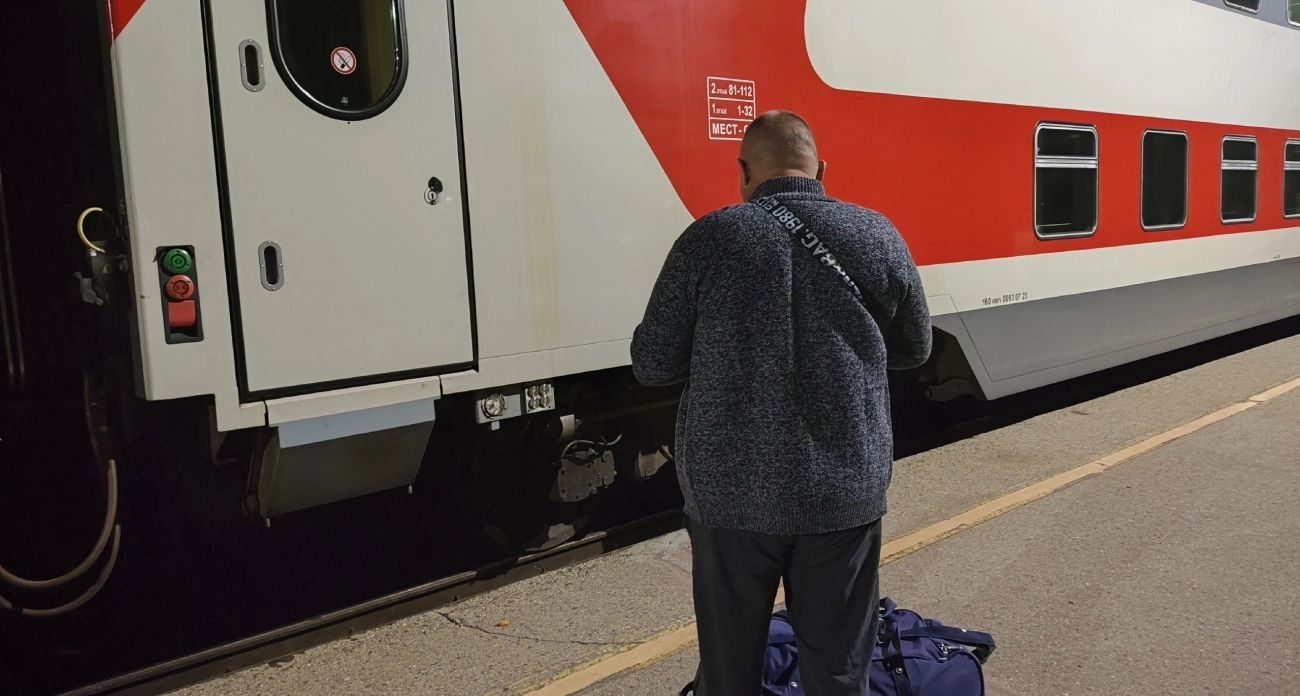 Американец откровенно поделился впечатлениями от путешествия в российском плацкарте