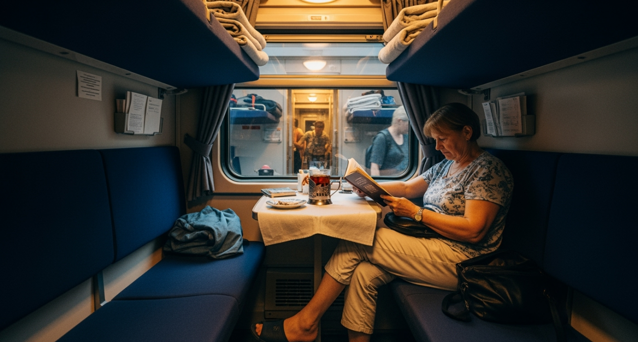 Имеют ли право пассажиры из соседних купе находиться в вашем отсеке?