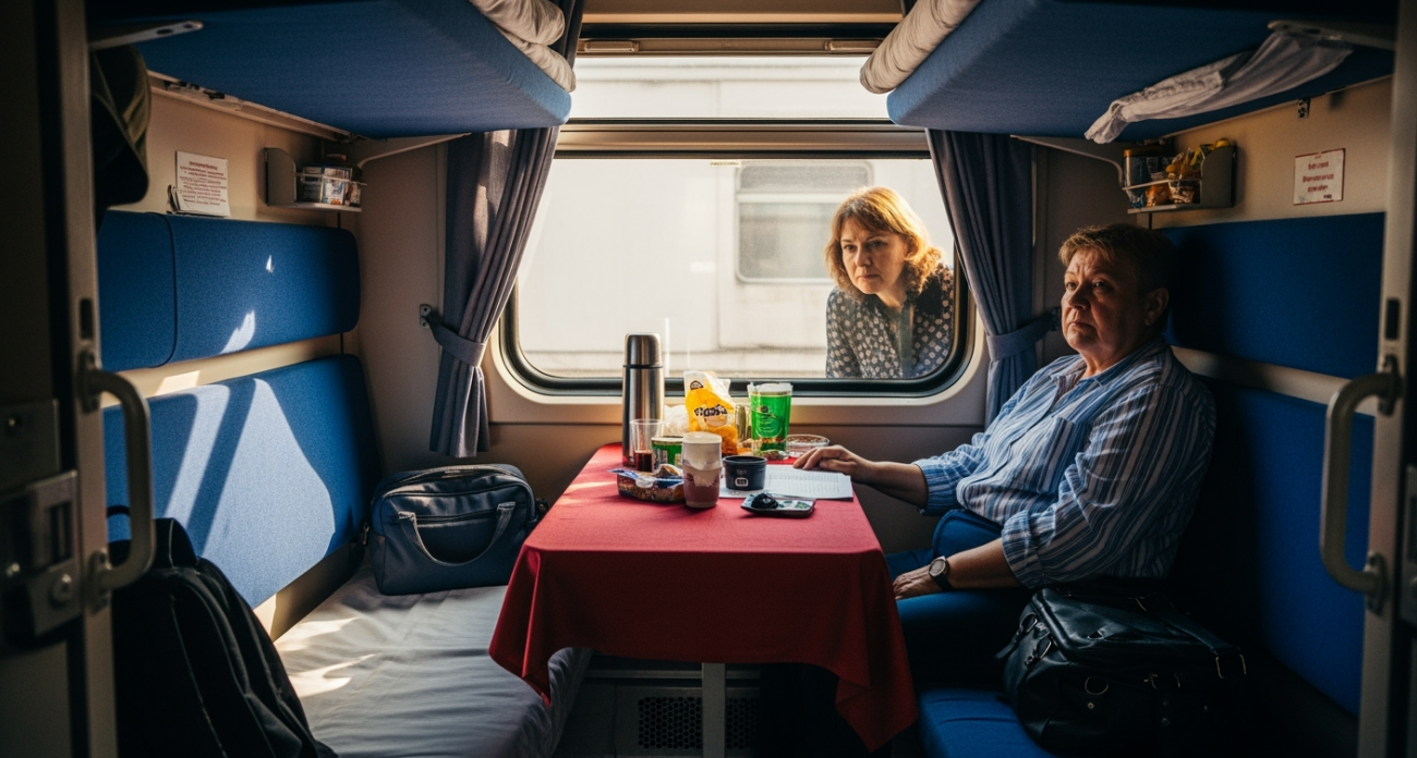 Имеют ли право пассажиры из соседних купе находиться в вашем отделении?