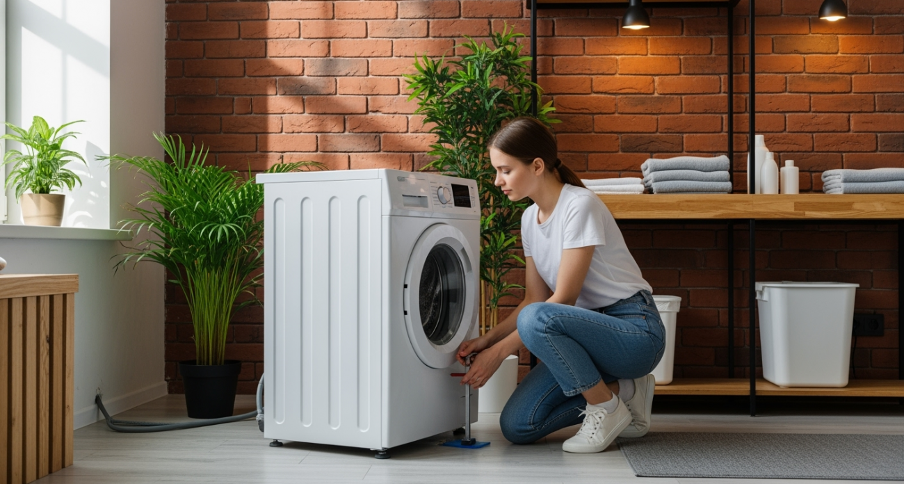 Стиральная машина перестанет «скакать» при отжиме: как убрать излишнюю вибрацию