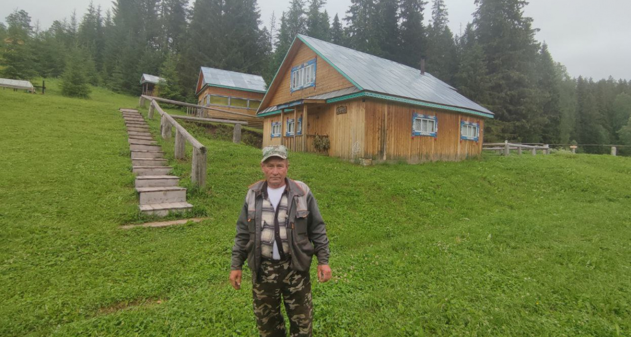 Марийский тракторист прославил свою деревню на всю Россию: “В баню на роднике ездят даже из-за границы”