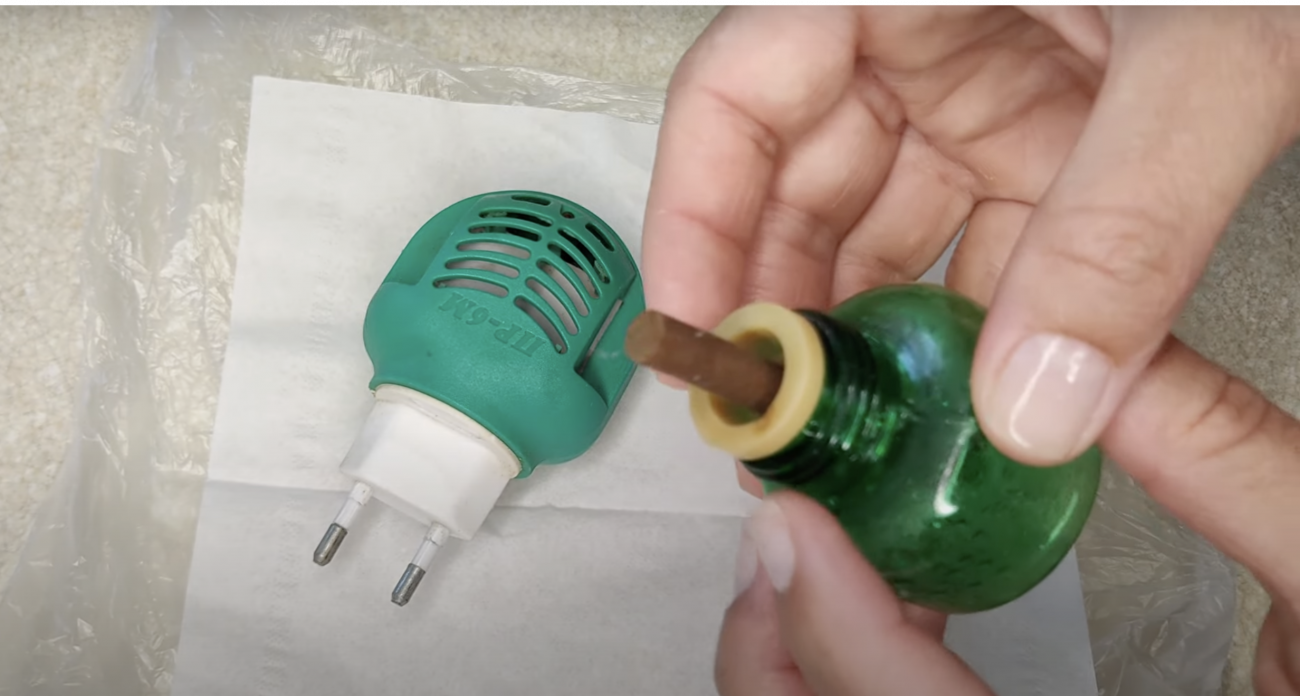 Добавьте это в фумигатор, и вас больше никогда не достанут комары