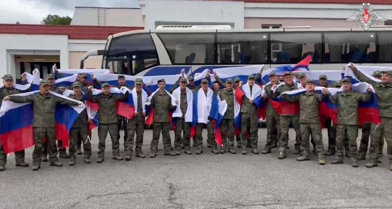 Трое марийских бойцов вернулись на родину из украинского плена