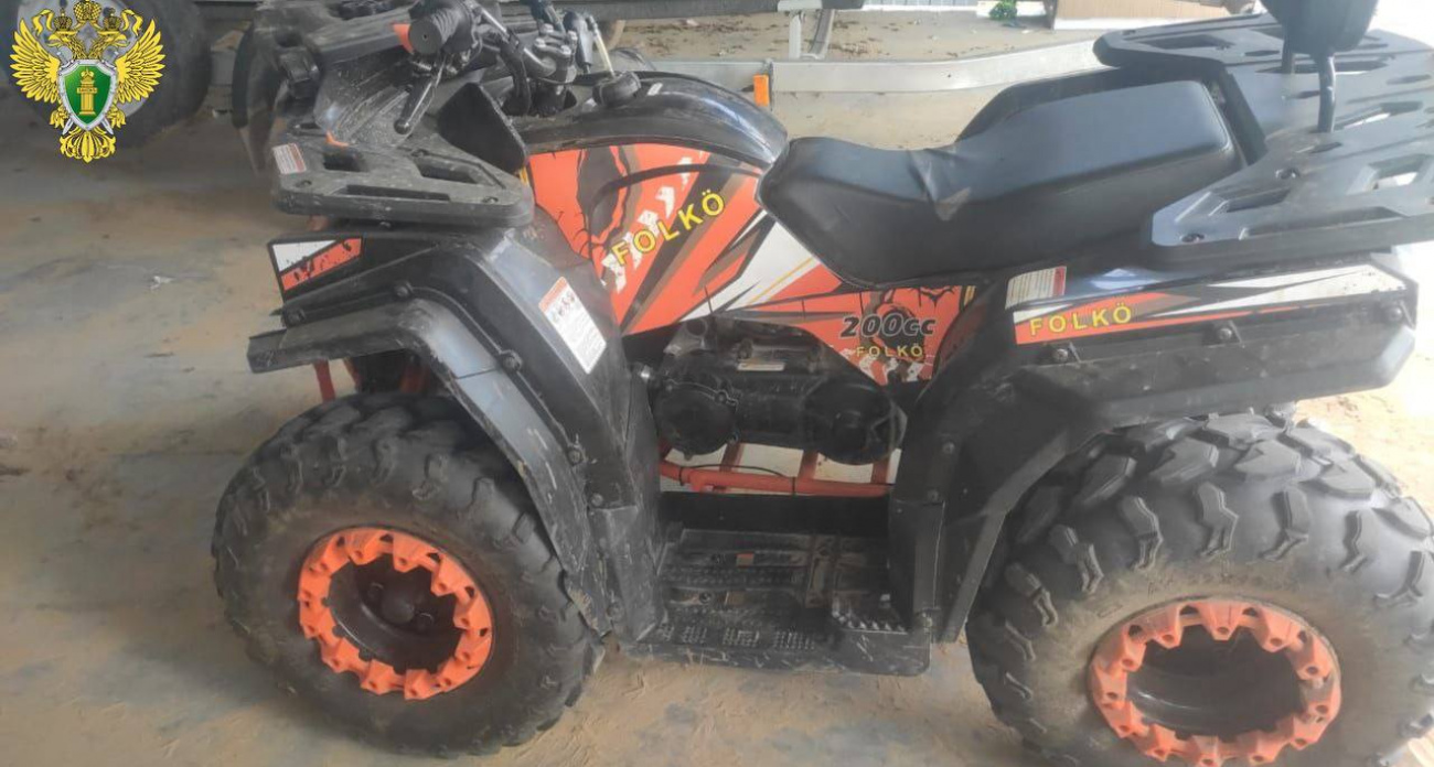 Детский квадроцикл попал в жесткое ДТП в Кокшайске: в больнице 10-летний водитель и 9-летняя пассажирка