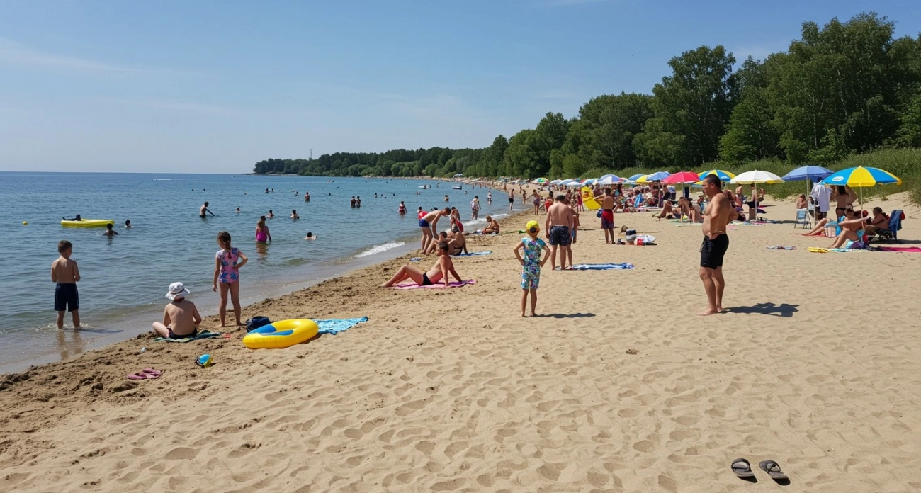 Три места на Черном море для бюджетного отдыха вдали от толп