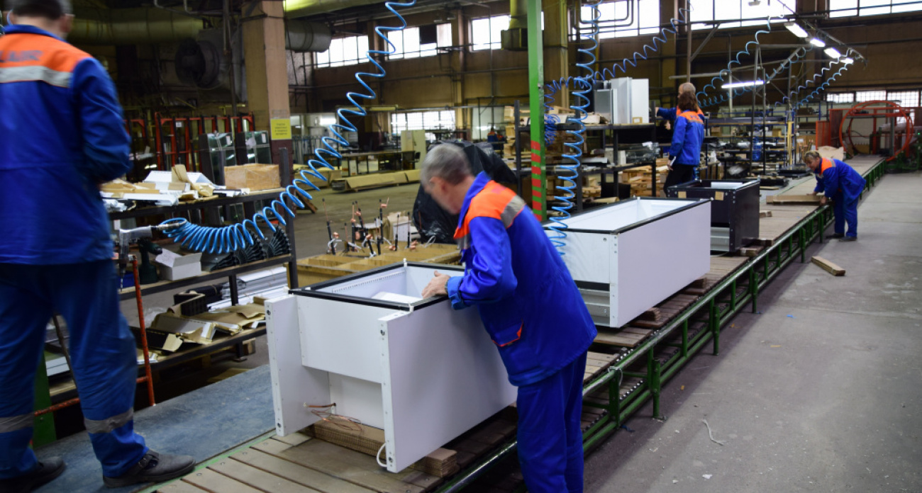 Производство холодильников расширят в Марий Эл на 100 млн рублей