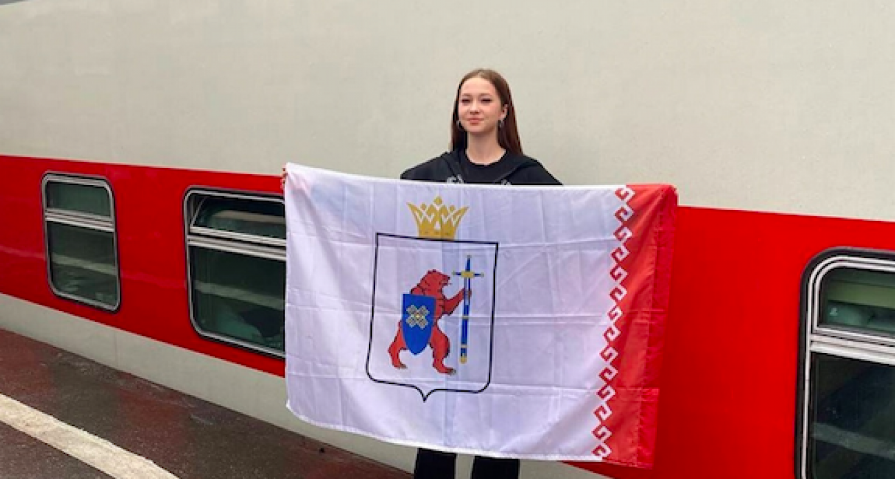 Школьница из Марий Эл проедет по двум странам на "Поезде памяти"