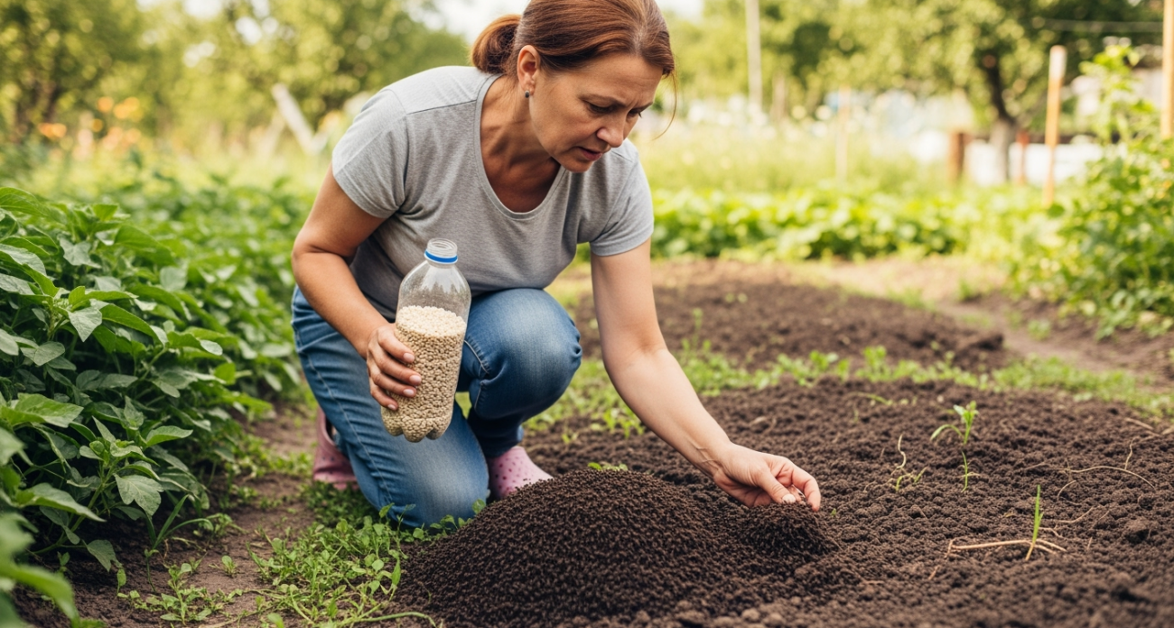 Засыпаю крупу в емкость — и муравьи не успевают даже пощады попросить: сами уничтожат колонию «в пыль»