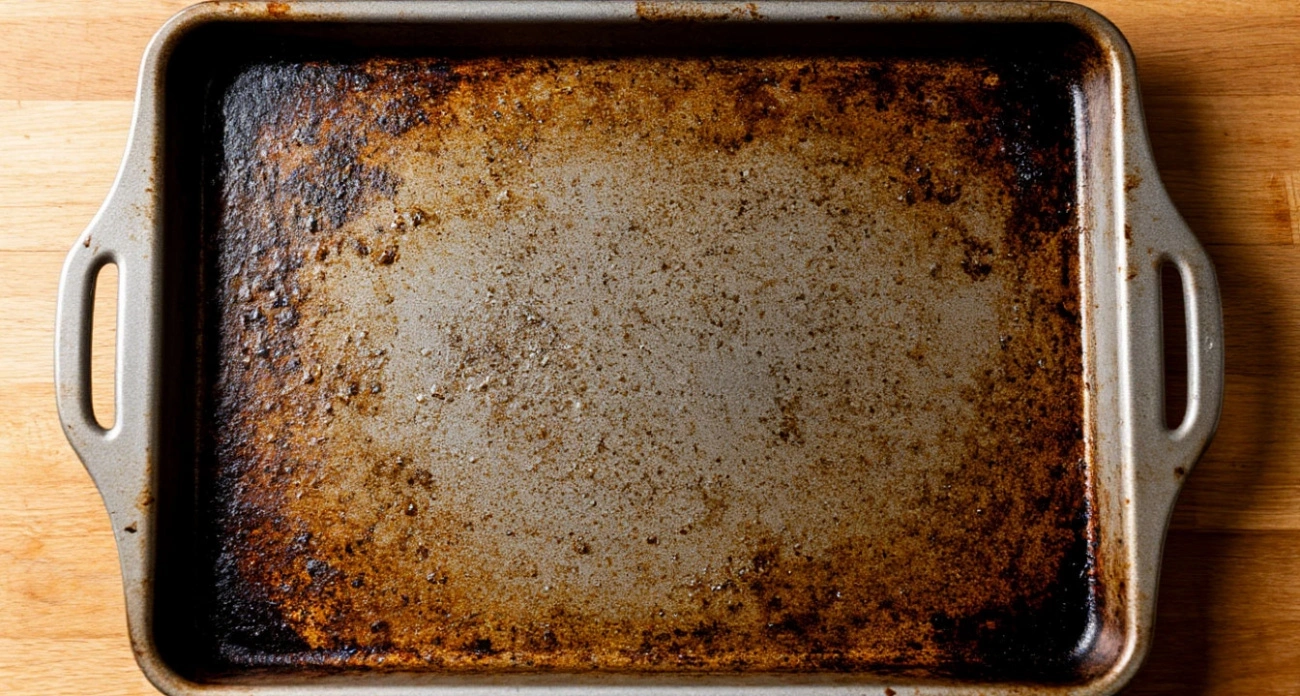 Развела кипятком этот порошок - застарелый жир и многолетний нагар с противня исчезли мгновенно