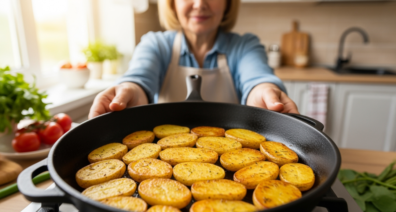 «Никогда больше не испорчу картофель»: оказывается я всю жизнь готовила её неправильно — подруга показала как надо