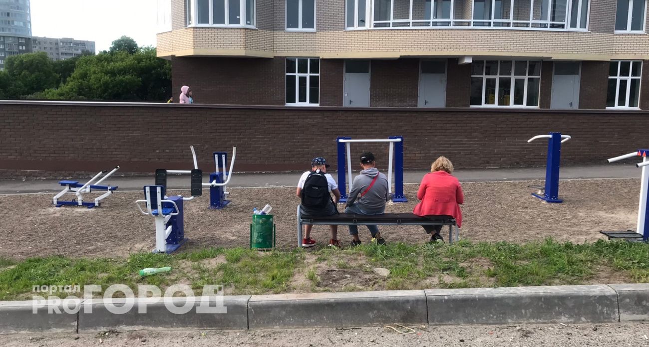 Новая спортплощадка в Козьмодемьянске будет сама давать советы по тренировкам