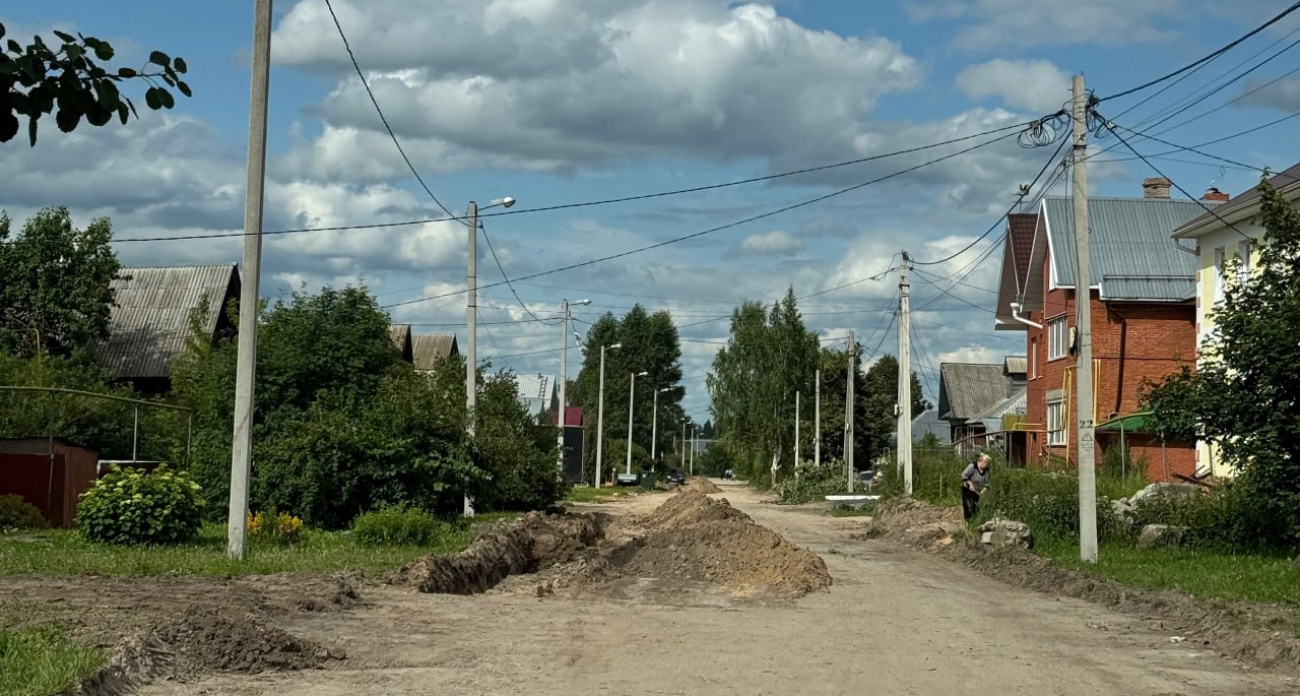 Многомиллионный ремонт дороги начали в Йошкар-Оле