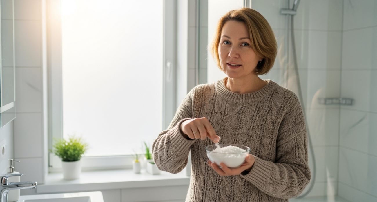 Секрет соли в ванной: Зачем добавлять её в унитаз – полезное решение для дома