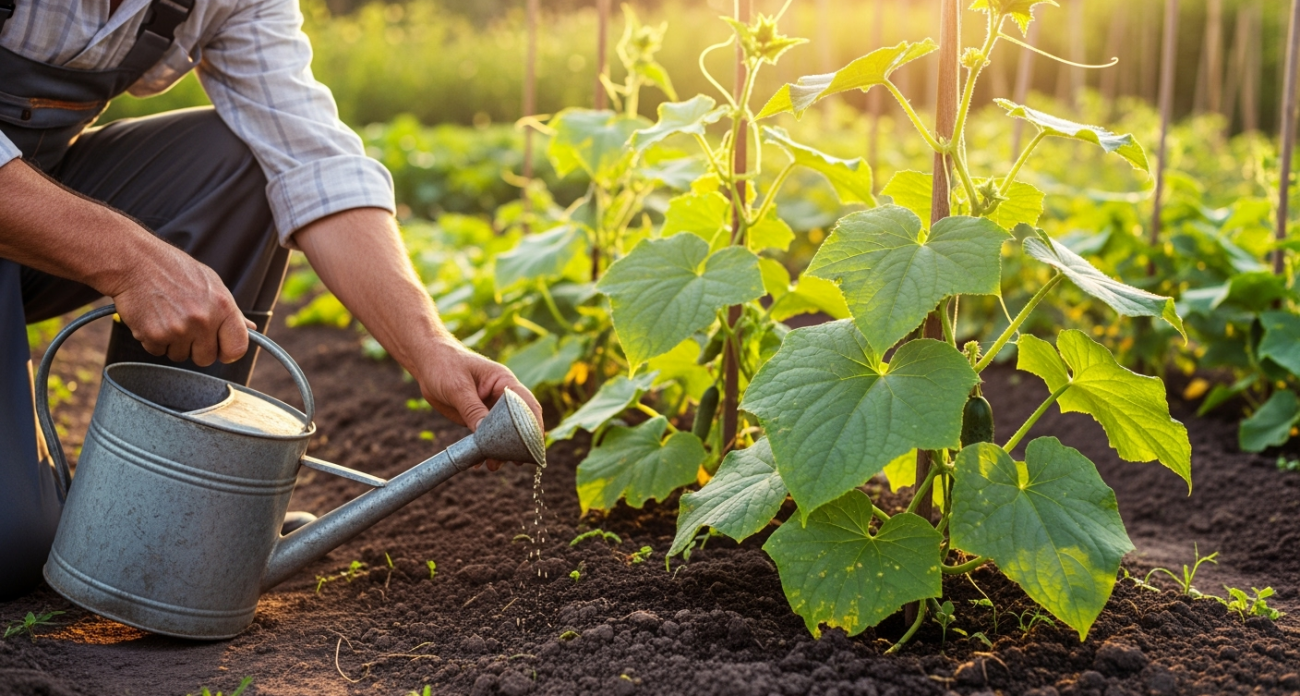 Огурцы растут как на дрожжах от этой подкормки: проверенный временем рецепт – урожай как в промышленных теплицах