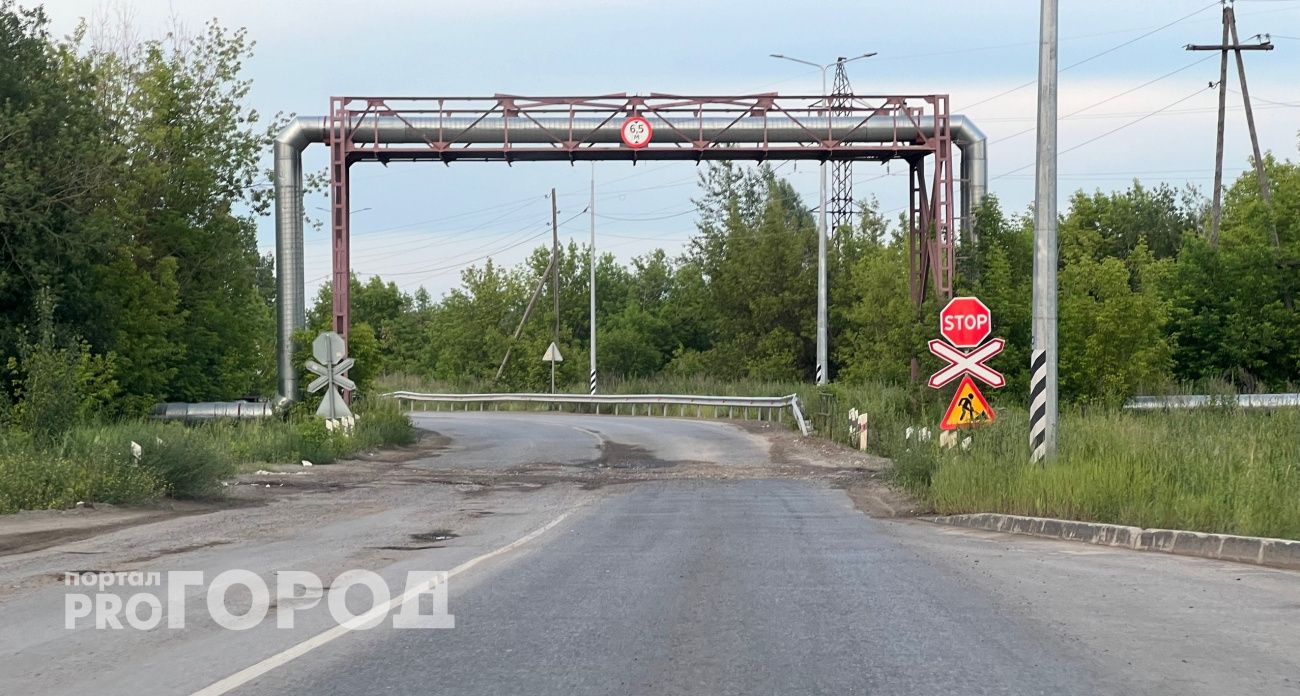 Опасные ЖД переезды в Марий Эл починили только после штрафов