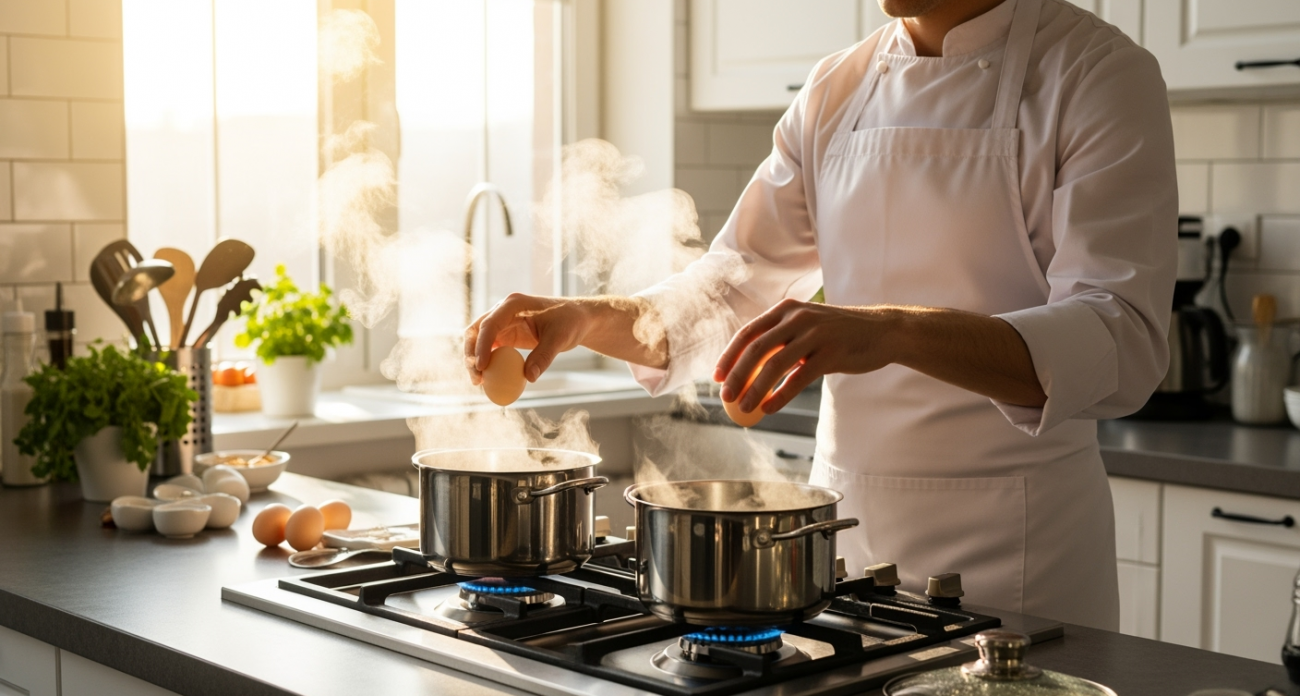 Повар раскрыл секрет: в какую воду класть яйца для варки - в холодную или горячую