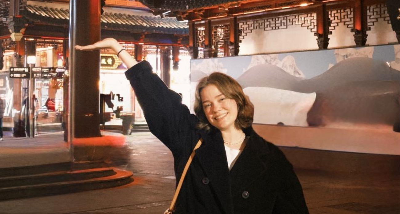 Выпускница из Марий Эл поедет учиться  в Шанхайский университет иностранных языков: выиграла грант