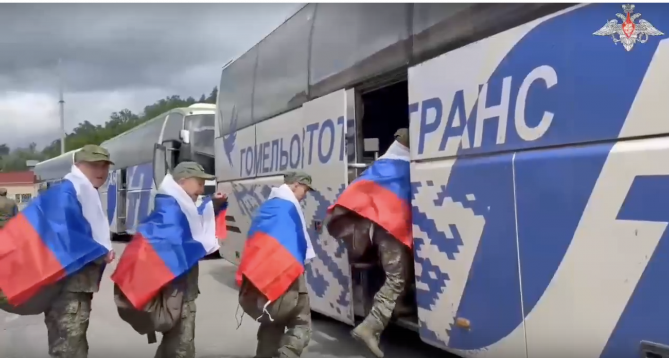 Жителя Марий Эл освободили из украинского плена