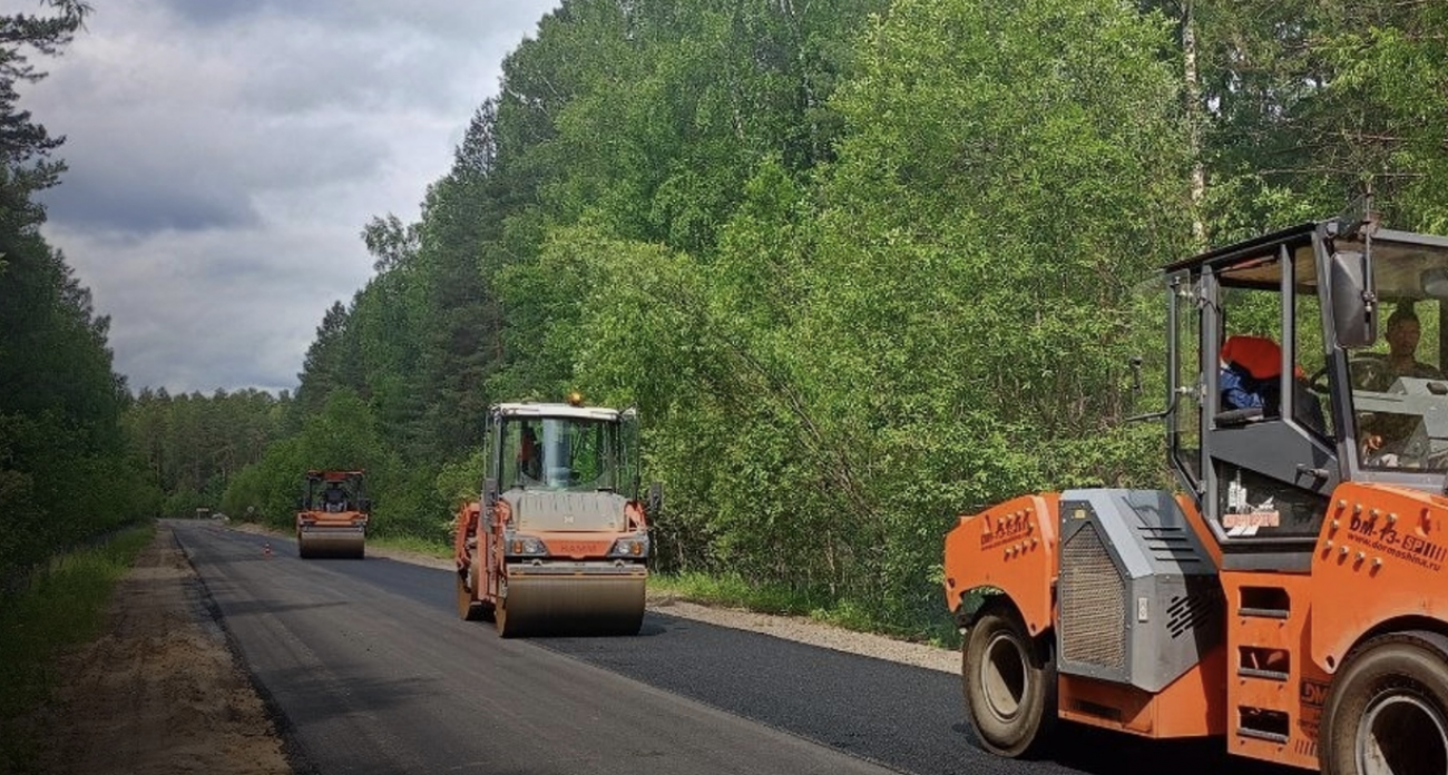 Одну из дорог Медведевского района отремонтируют раньше на год