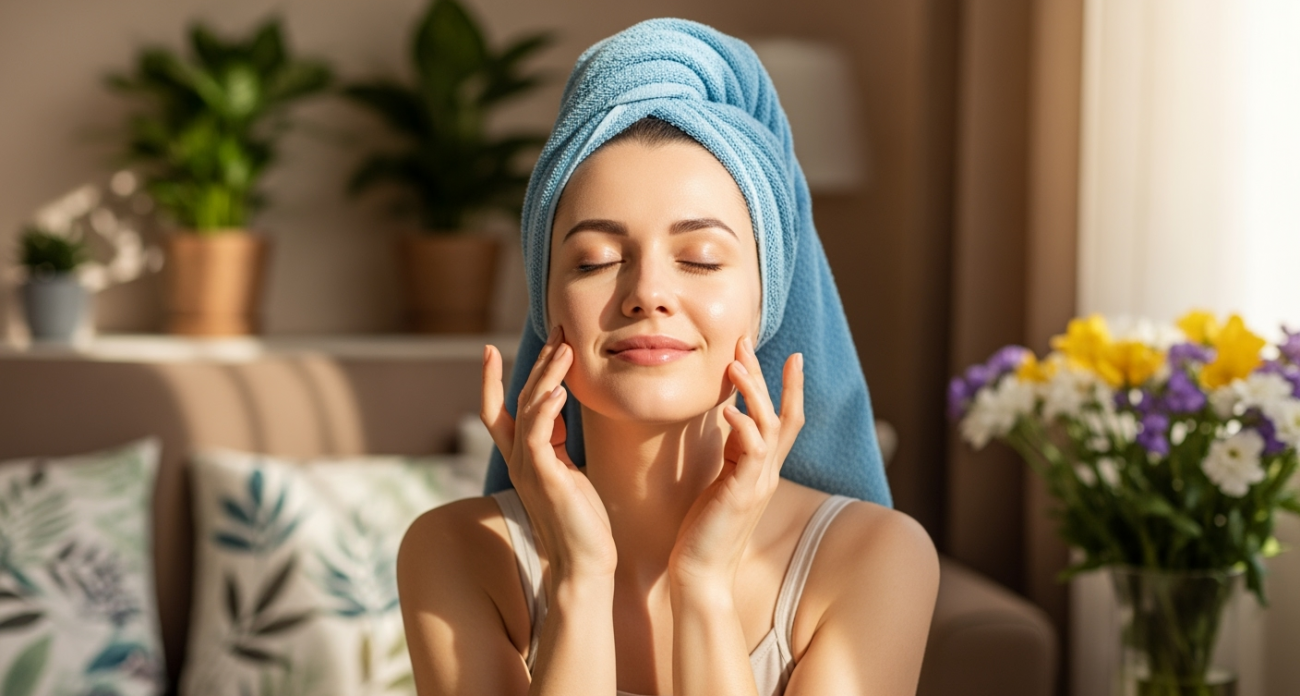 Вместо дорогих процедур — щепотку на ладонь, и через 3 секунды кожа засияет, как после посещения косметолога