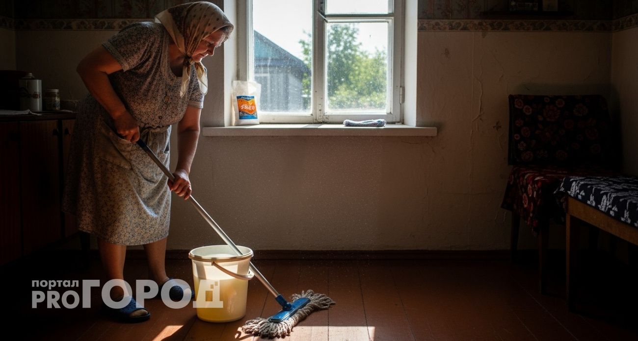 Мою полы в доме соленой водой - перемены заметила вся семья: этот способ знали еще наши прабабушки