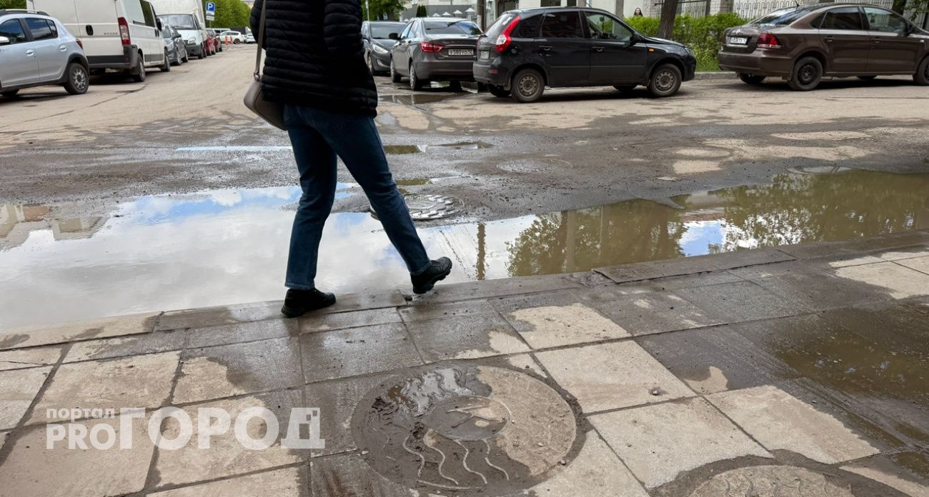 Грозы и ливни придут в Марий Эл в понедельник