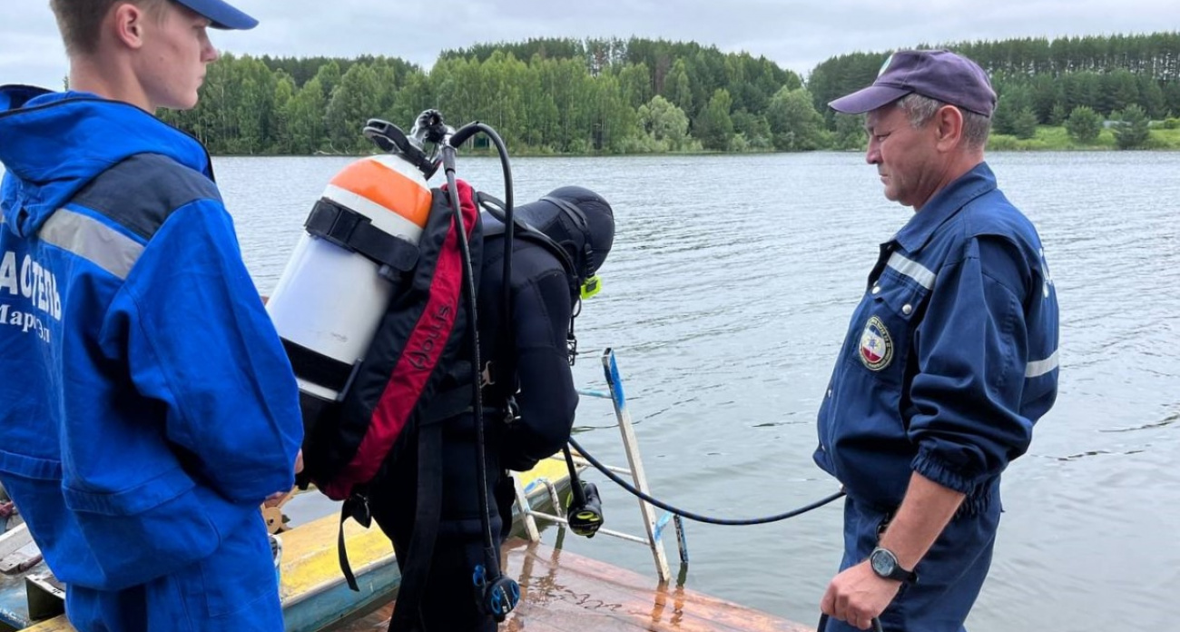 В Маркелово утонул молодой мужчина: тело нашли водолазы