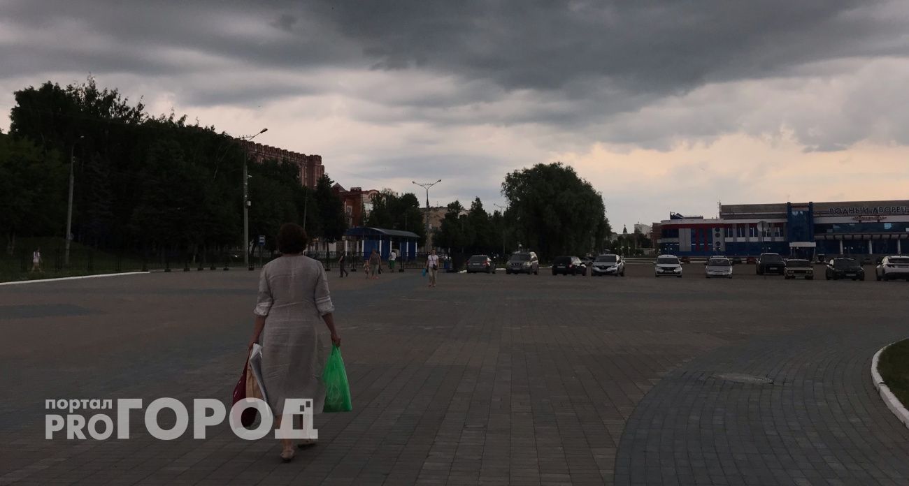 Пасмурная и дождливая погода ожидается в Марий Эл