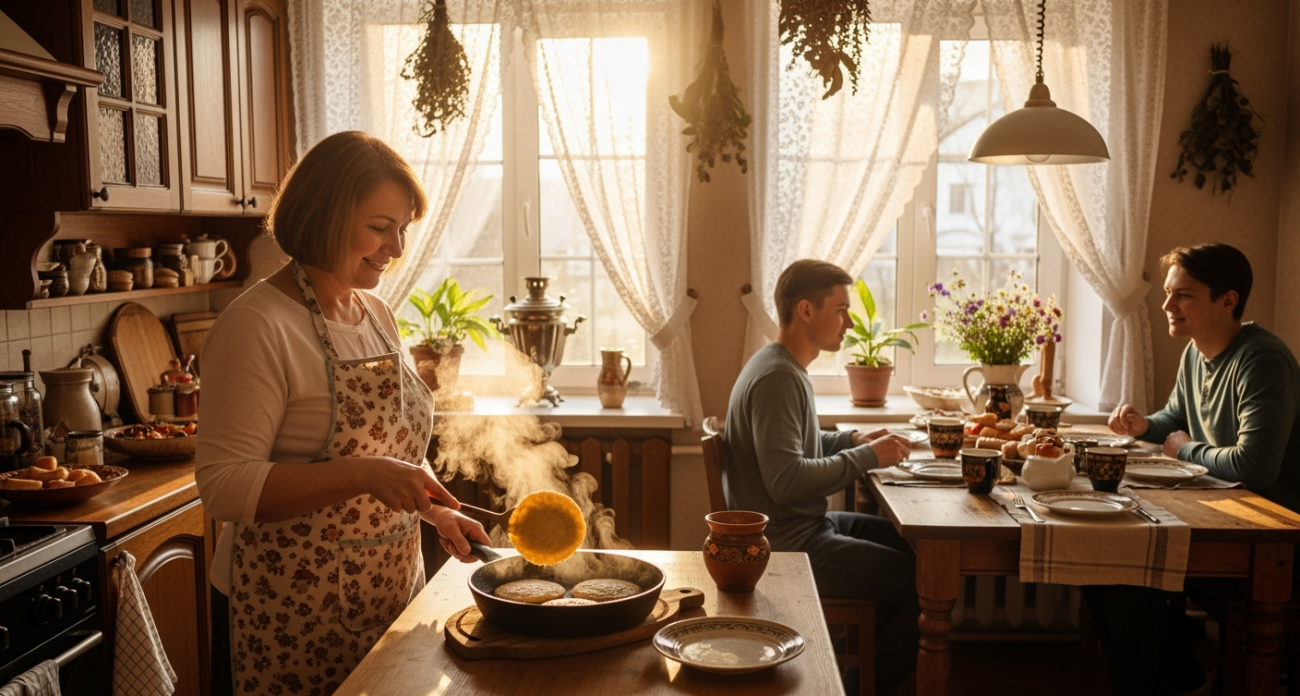 1 стакан овсянки и 2 яйца — сытный завтрак готов: семья съела в мгновение ока