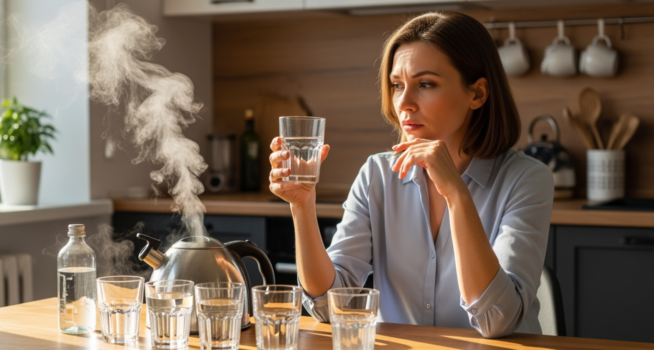 Почему вредно употреблять кипяченую воду - важно знать каждому