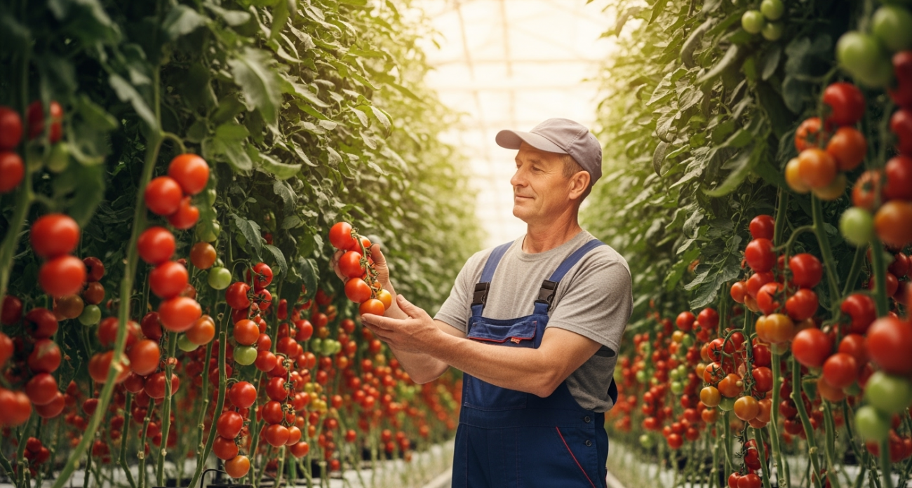 Даже зелени не заметно! Томаты все в плодах после этой подкормки: кормим 2 раза в июле