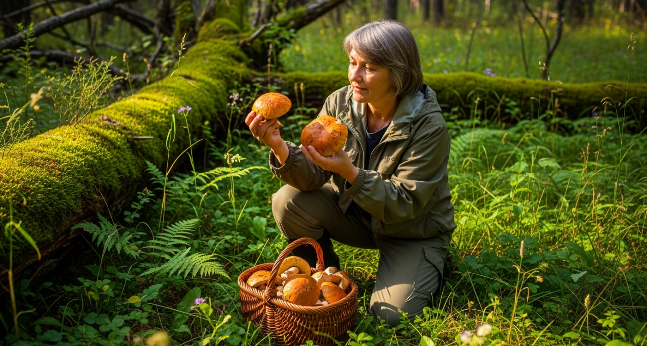Родственник рыжика - плотный, сладкий и мясистый: грибники его избегают, а напрасно