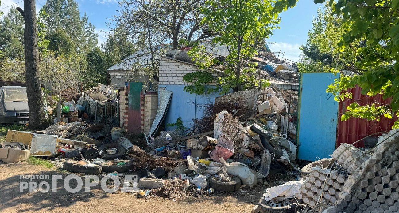 Тайную свалку строительного мусора нашли в Сернурском районе