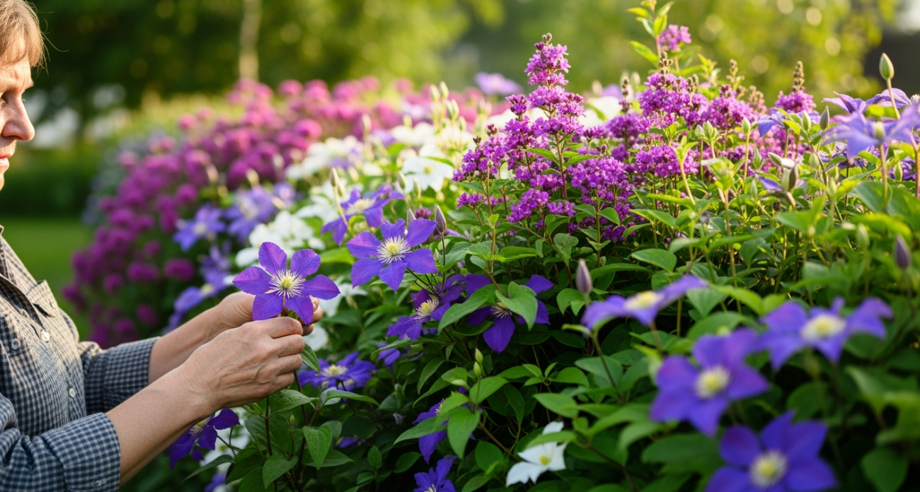 Живая изгородь, которая будет украшать из года в год: 6 лучших многолетников - такие эффектные, что невозможно пройти мимо
