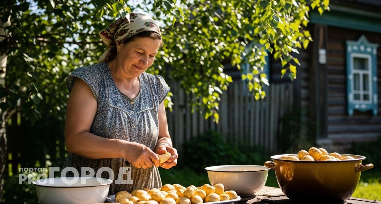 Запомните раз и навсегда: стоит ли очищать молодую картошку от кожуры в июле