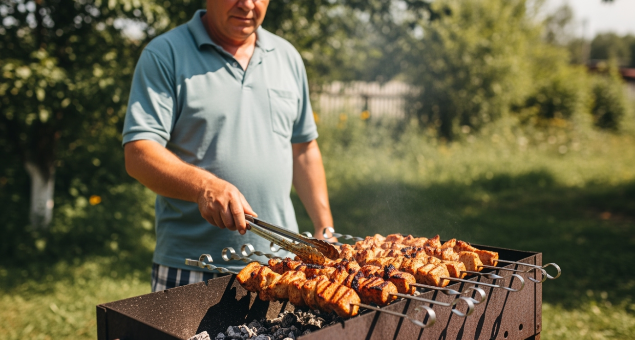 Советский шашлык: лучший маринад для мяса — проверенный рецепт времен СССР