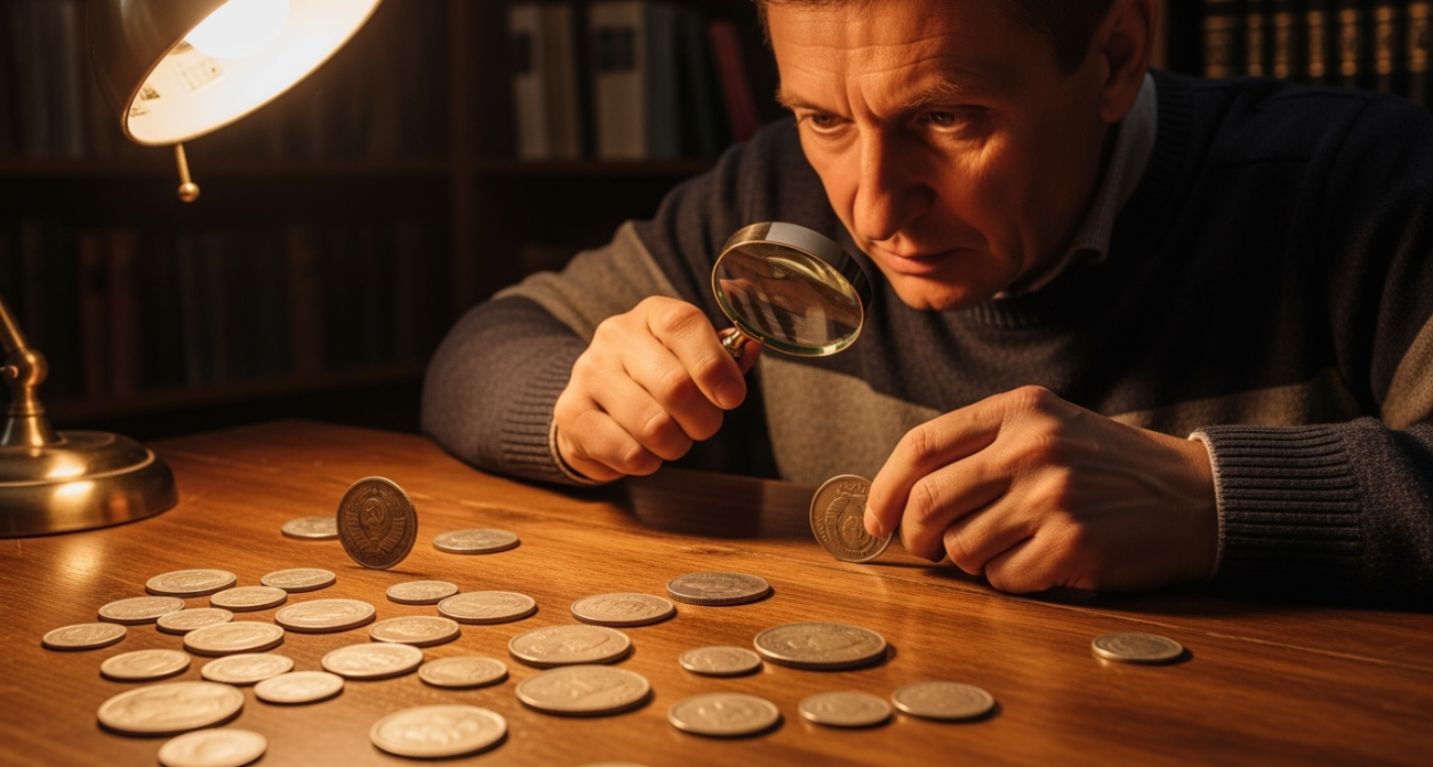 Стоят дороже алмазов: за эти две советские монеты сегодня дают 500 000 рублей