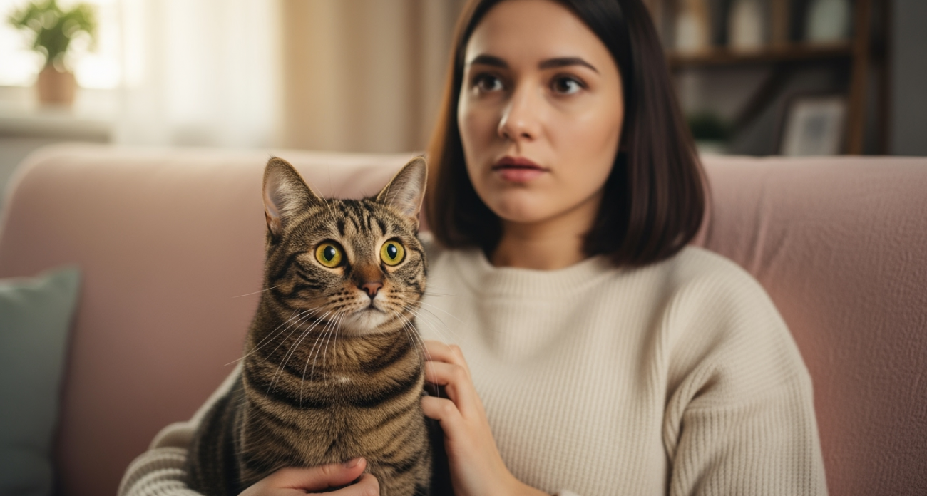 Каких духов и призраков ощущают кошки? Вот что питомцы замечают на самом деле — им самим страшно