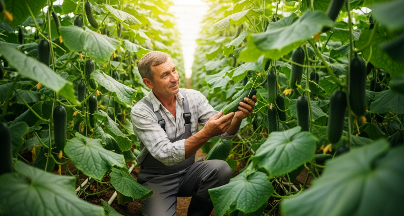 Огурцы растут как на дрожжах от этой подкормки: проверенный временем рецепт – урожай как в промышленных теплицах