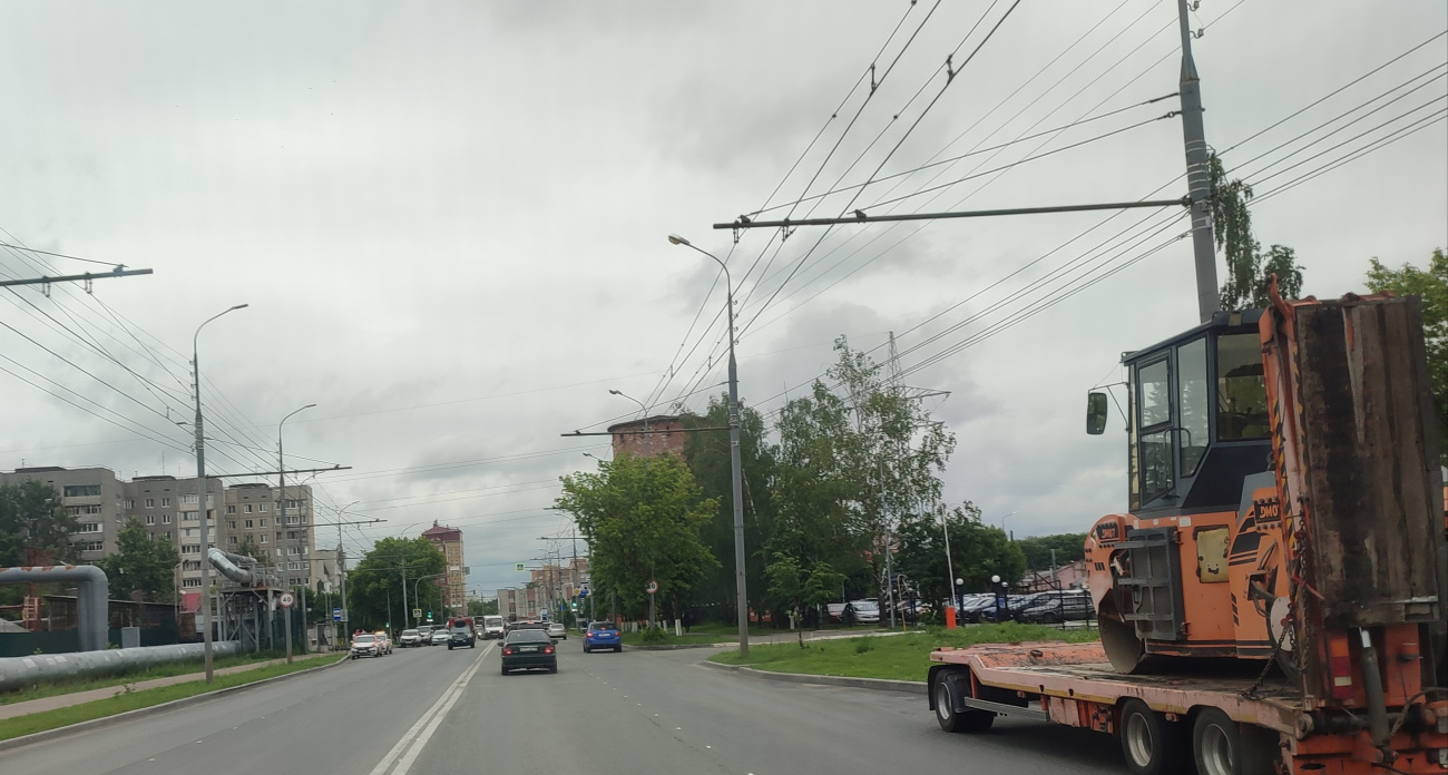 В Йошкар-Оле запретят движение транспорта на улице Палантая