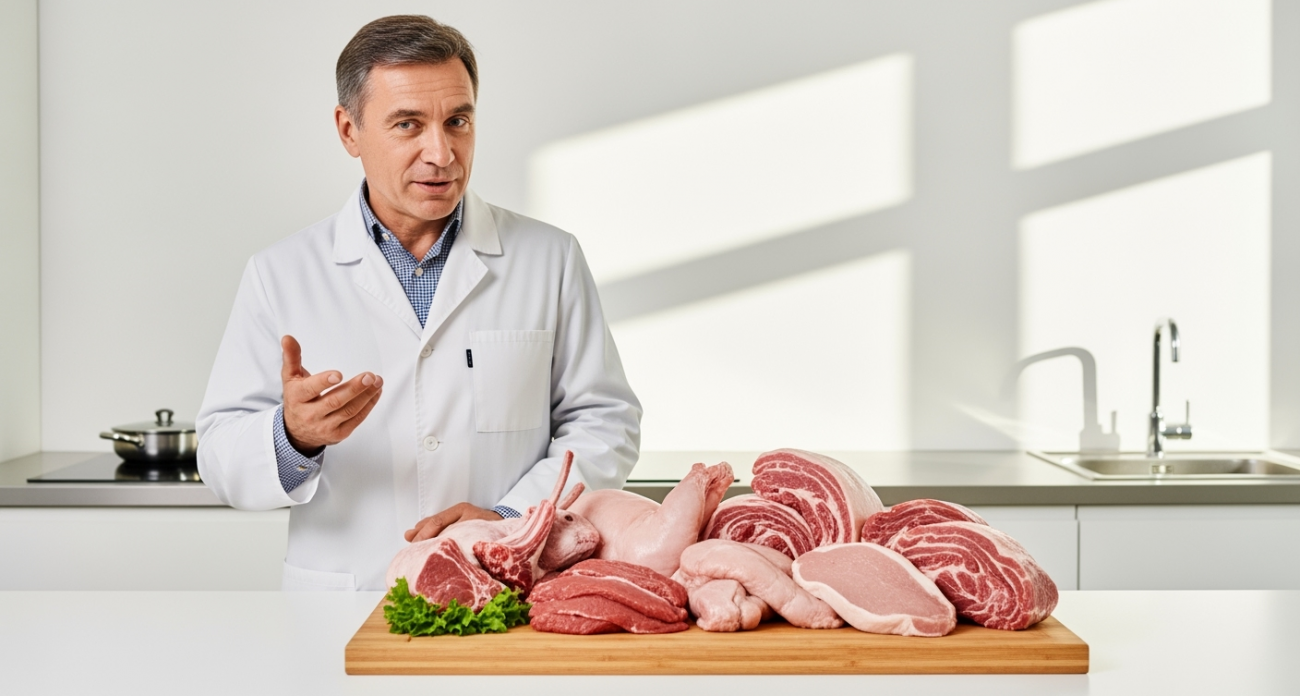 Не курица, не говядина и даже не индейка: доктор Мясников назвал мясо, которое принесет сплошную пользу