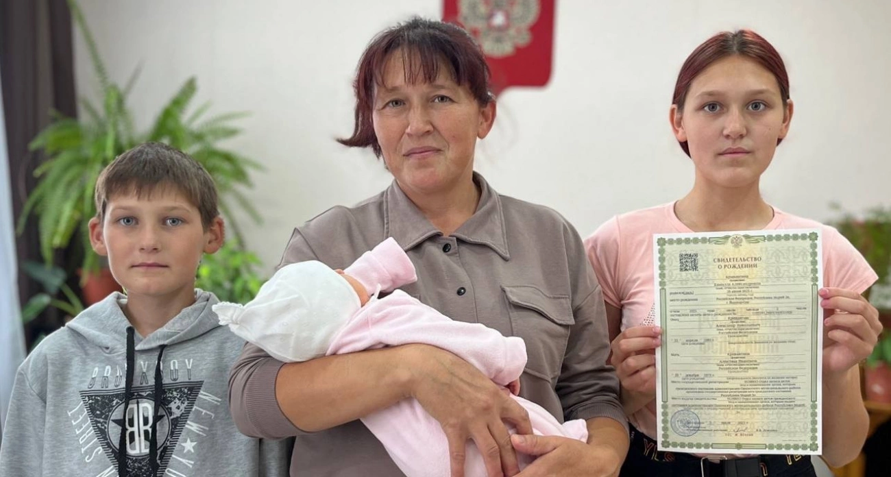 Девятый ребенок в семье и запрет на разводы в Марий Эл: главные новости за 07.07.2025 в Йошкар-Оле