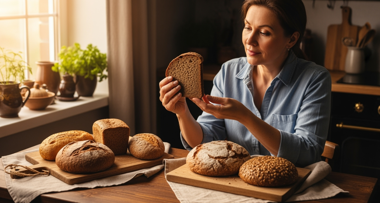 Исследователи определили наиболее полезный хлеб - не белый и не с отрубями, в несколько раз полезнее батона