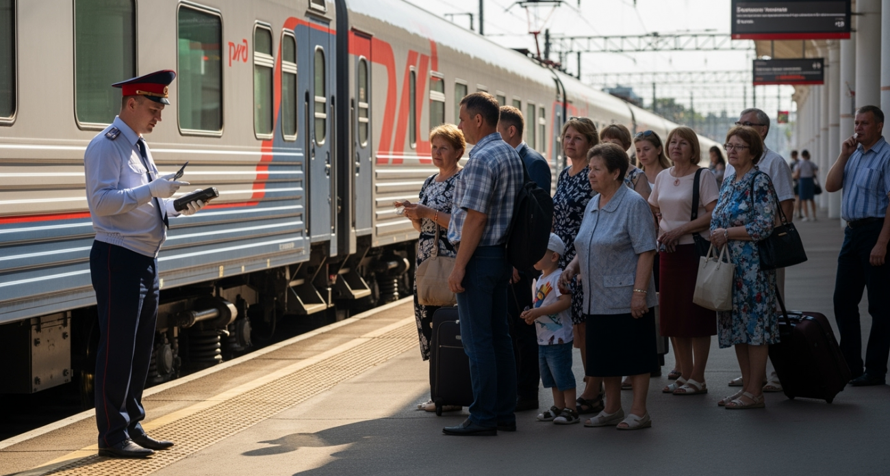 Не пропустят в поезд даже с билетом: РЖД ввели дополнительную проверку для пассажиров