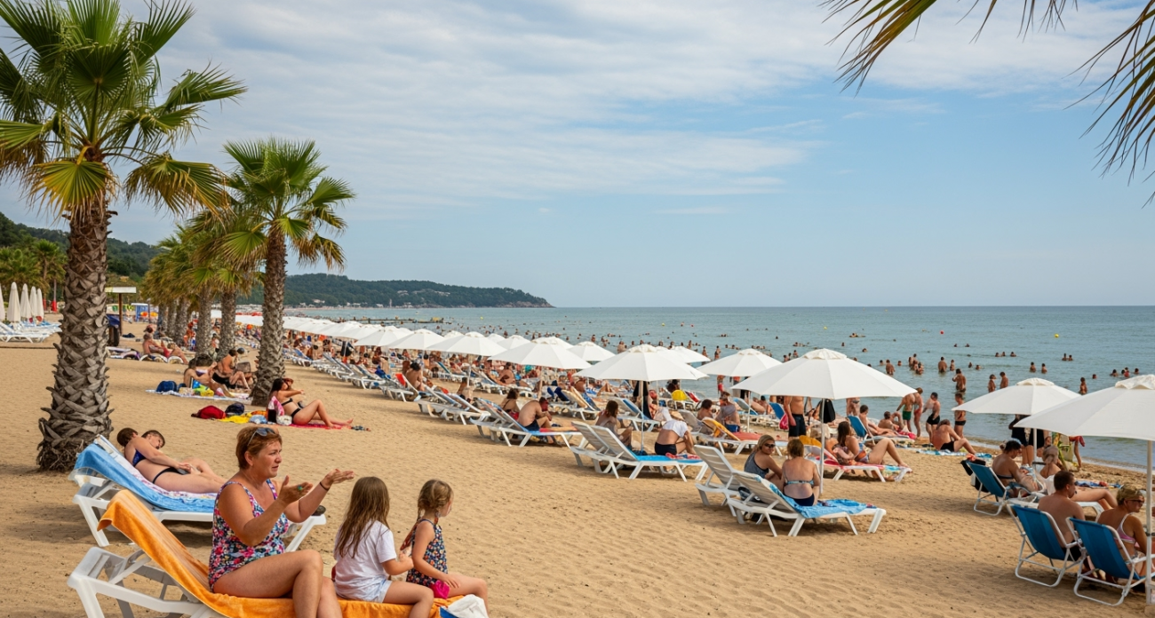 Купаться нельзя, все остались на берегу: Черное море огорчило отдыхающих неожиданностью