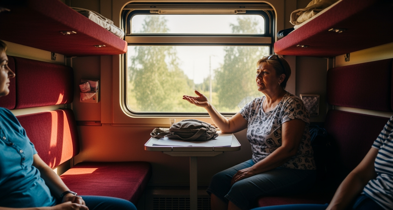 Борьба за нижние полки в поезде продолжается: мамочки придумали коварный способ заставить пассажира отдать нижнюю полку - не ведитесь