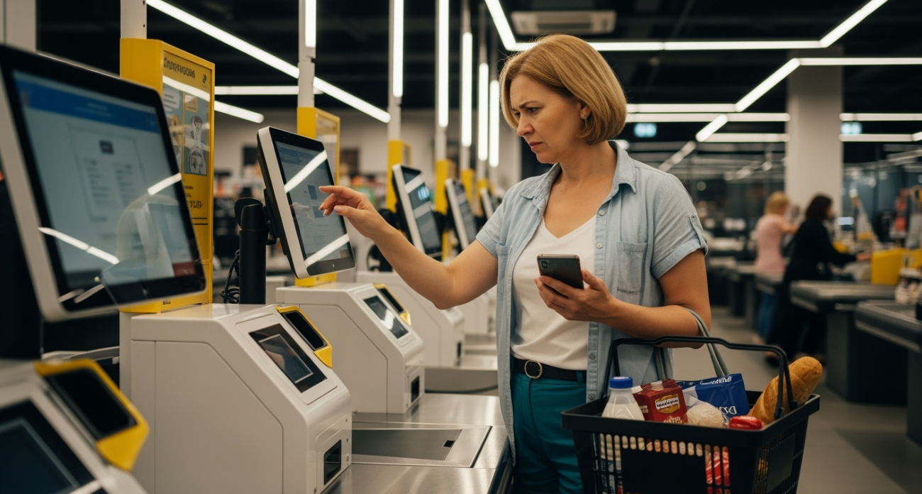 Секреты касс самообслуживания: что умалчивают «Магнит», «Пятерочка» и «Перекрёсток»