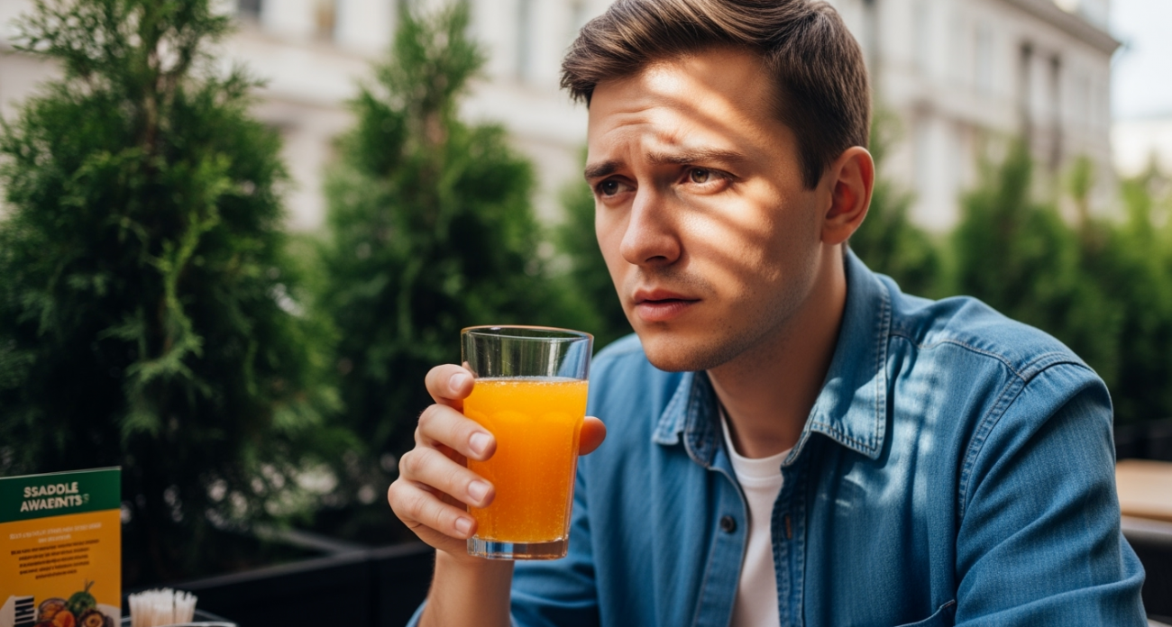 Этот напиток отнимает 12 минут жизни при каждом глотке — не алкоголь и не кофе