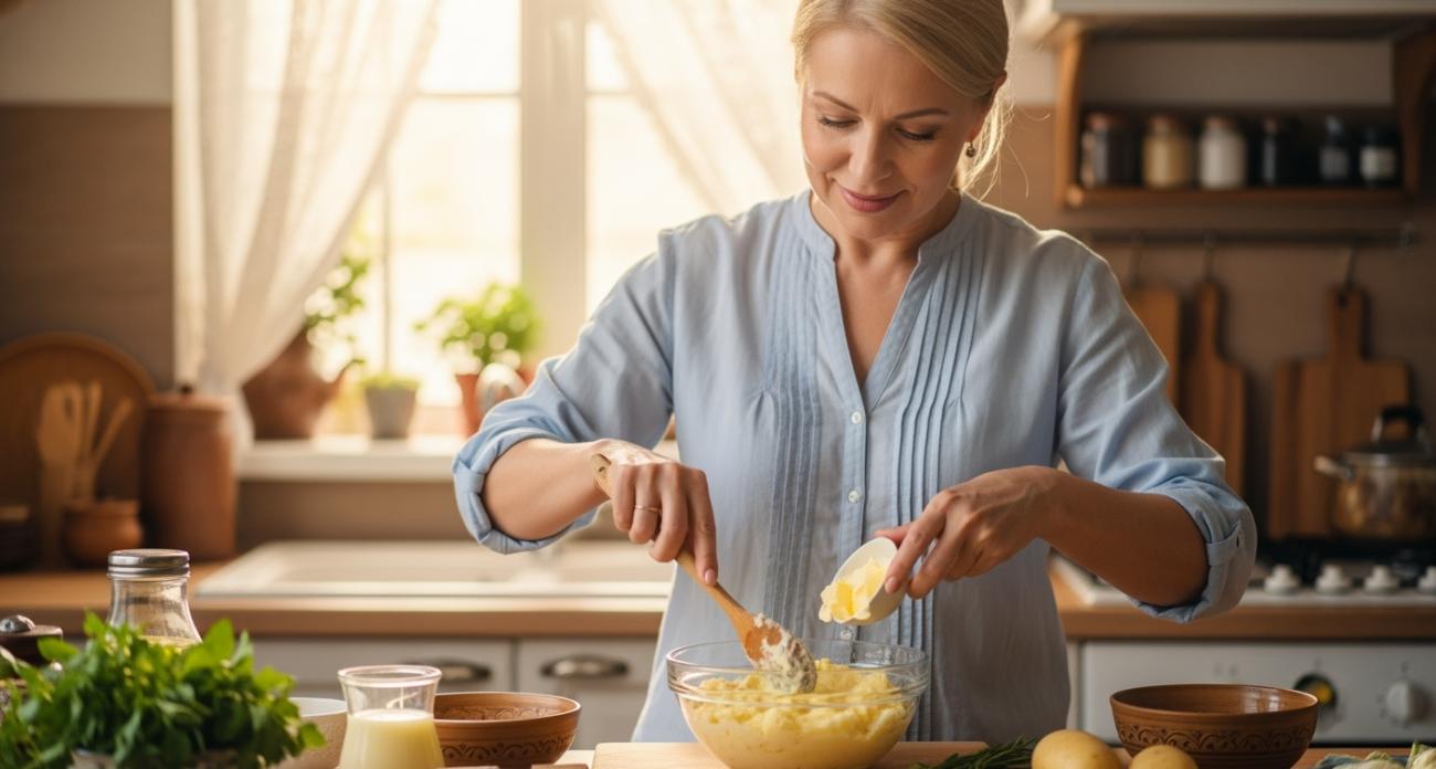 Клейстер вместо пюре в прошлом: находим главную ошибку - как грамотно использовать масло для идеальной текстуры